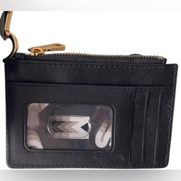 MARC JACOBS Saddle Crossbody Bag w/Matching Card Case, EUC - Picture 9 of 9